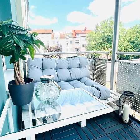 Renoviertes Apartment In Zentraler Lage - Wlan, Smart-Tv, Kueche, Balkon Und Queensize-Bett Fuer 4 Gaeste إرفورت المظهر الخارجي الصورة