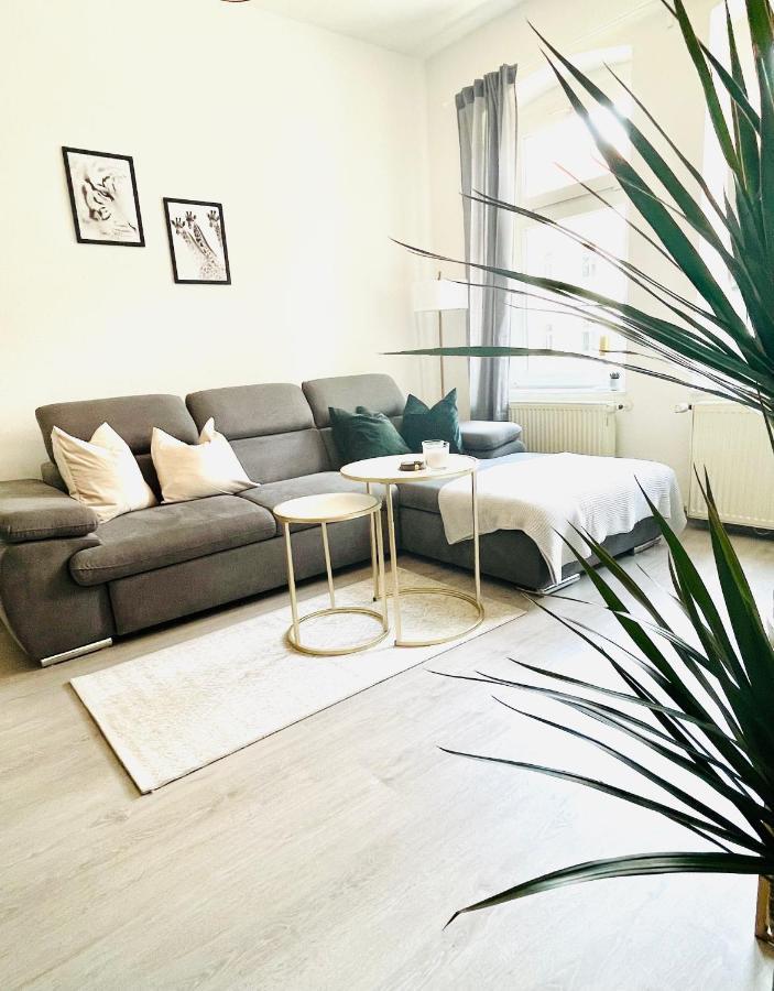 إرفورت Renoviertes Apartment In Zentraler Lage - Wlan, Smart-Tv, Kuche, Balkon Und Queensize-Bett Fur 4 Gaste المظهر الخارجي الصورة