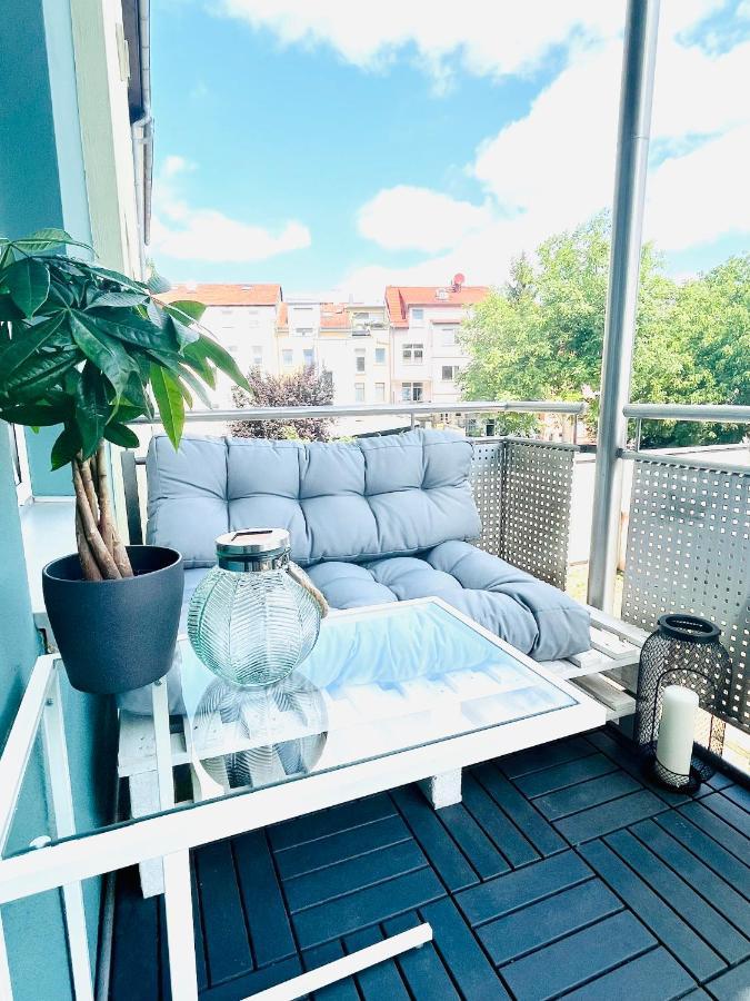 Renoviertes Apartment In Zentraler Lage - Wlan, Smart-Tv, Kueche, Balkon Und Queensize-Bett Fuer 4 Gaeste إرفورت المظهر الخارجي الصورة